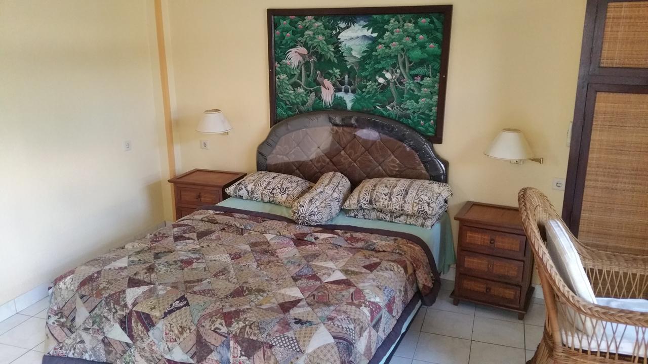 Ayu Taman Sari Hotell Candidasa Exteriör bild