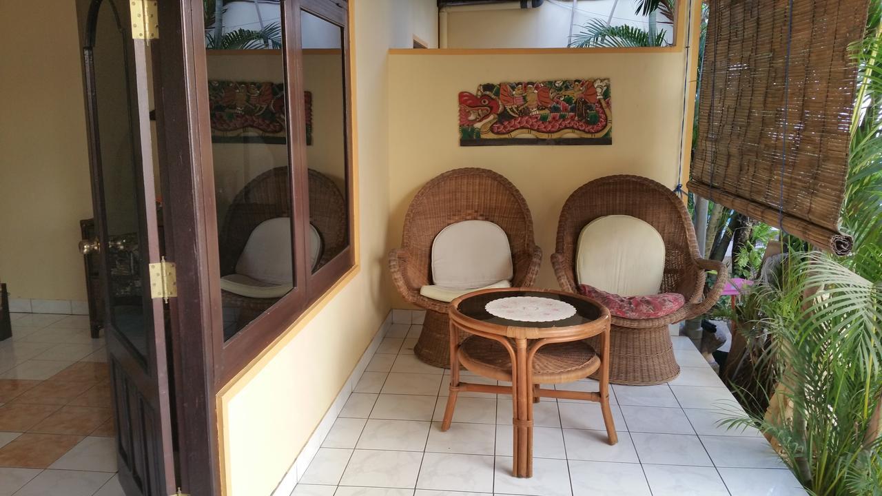 Ayu Taman Sari Hotell Candidasa Exteriör bild