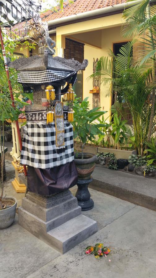 Ayu Taman Sari Hotell Candidasa Exteriör bild