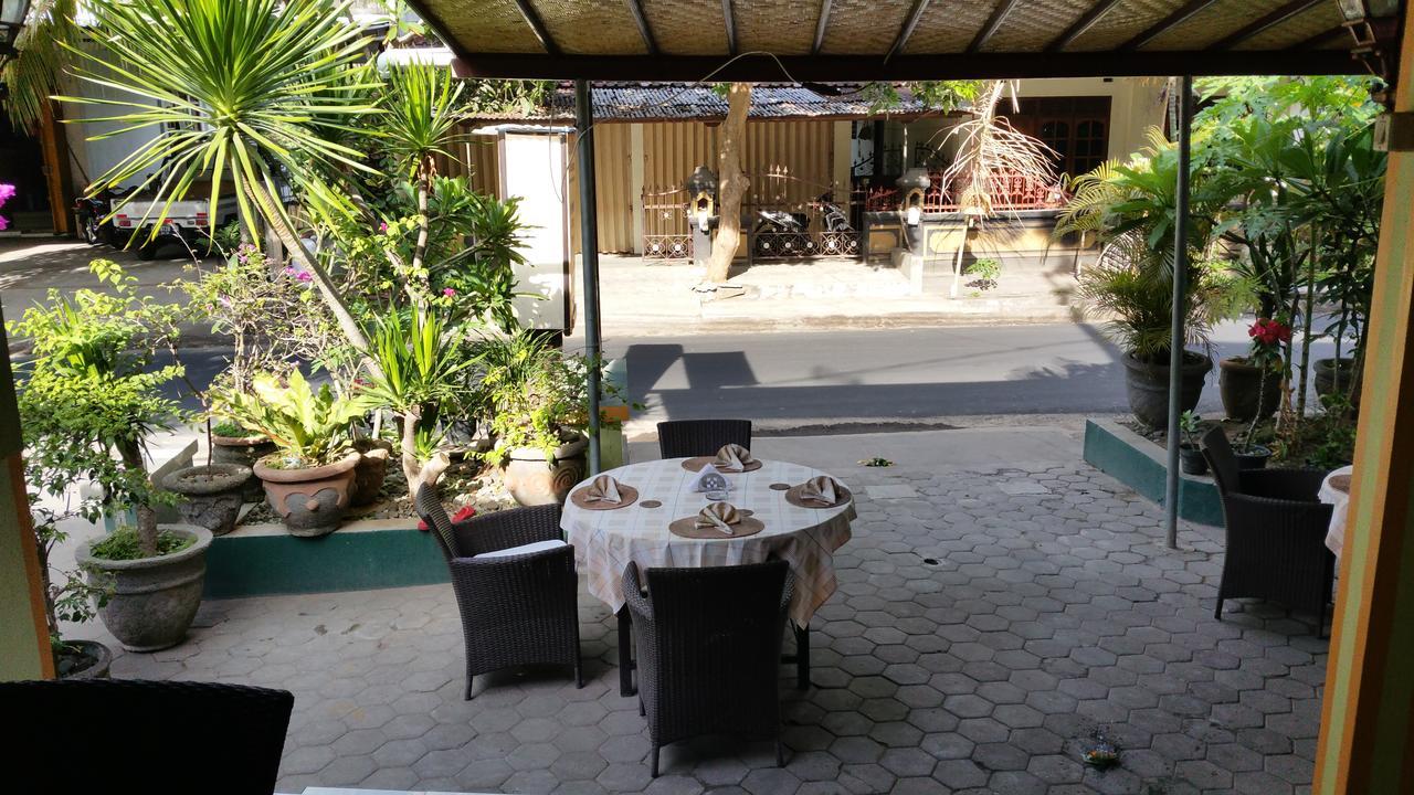 Ayu Taman Sari Hotell Candidasa Exteriör bild