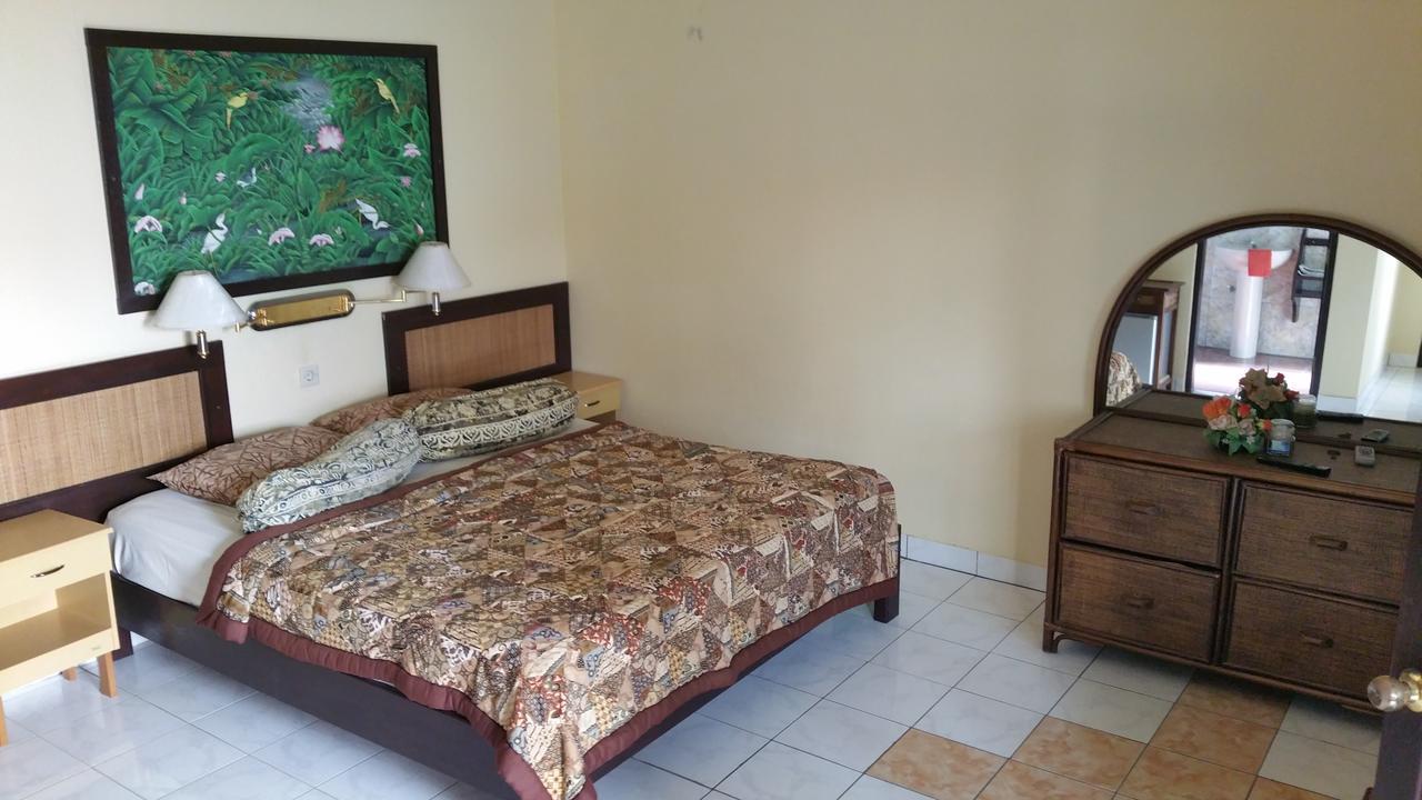 Ayu Taman Sari Hotell Candidasa Exteriör bild