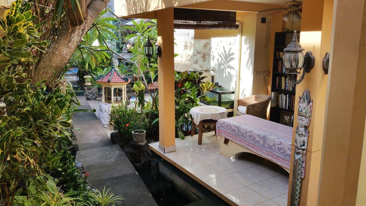 Ayu Taman Sari Hotell Candidasa Exteriör bild